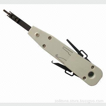 Punch Down Tool for Different-sized Cables, Terminates Shielded or Un-shielded, Good Quality